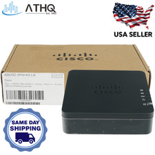 Cisco ATA192 Adattatore telefonico analogico multipiattaforma 2 porte ATA192-3PW-K9