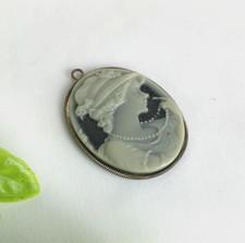 Ciondolo Pendente Cammeo