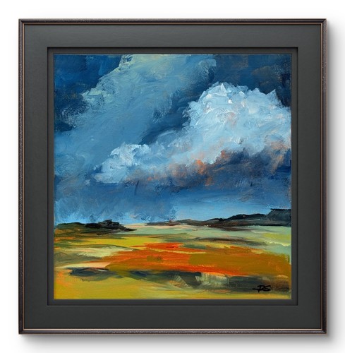 Quadro nuvole blu - quadro,