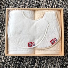 Set asciugamani e bavaglino Jarbo regalo bambino