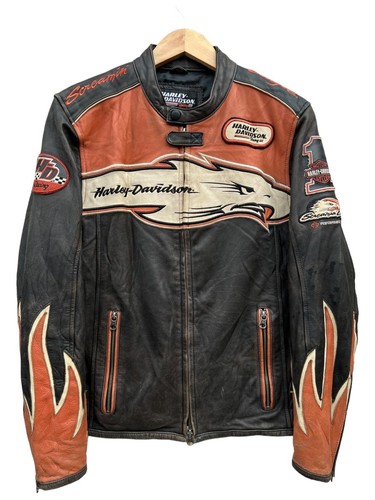 Giacca corsa davidson pelle - giacca,