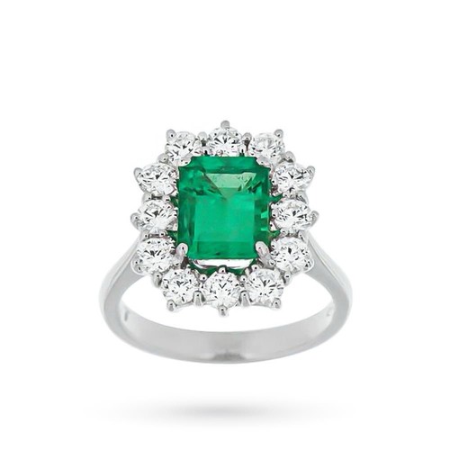 Anello oro 18kt - anello, con