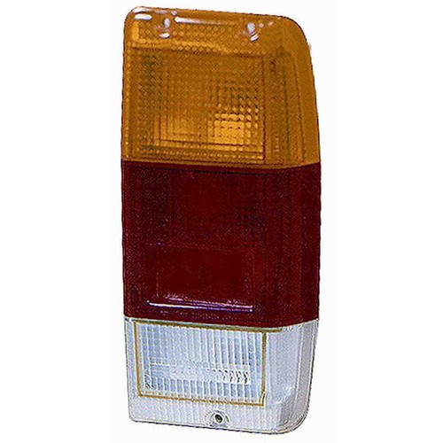 Fanale posteriore bianco - fanale,