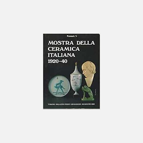 Mostra della ceramica - della, italiana