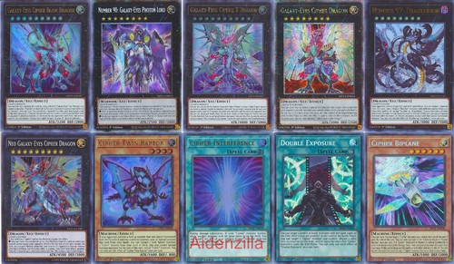 Yugioh mazzo drago cifrario - yugioh,