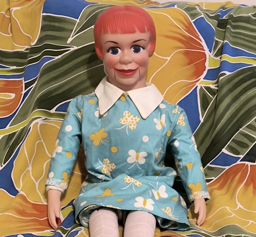 Bambola manichino ventriloquo