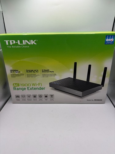 Link re580d ac1900 - tp-link, range