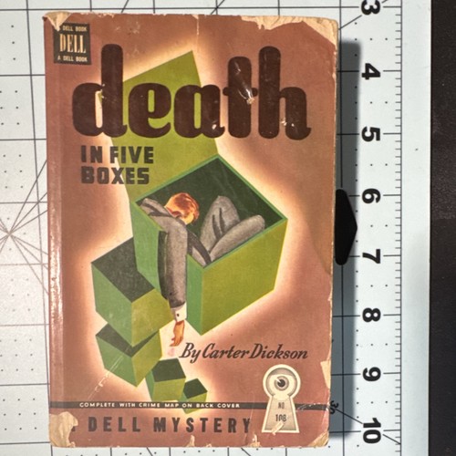 Carter dickson death five - dickson,