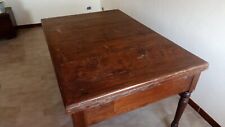Tavolo in legno allungabile - arte povera Toscana - inizi 800
