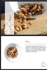 Noci, intere, sgusciato, Italia, dolci, salato, creme, bevande, pasticceria 