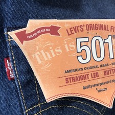 Jeans Vintage Levis 501XX Big