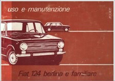 Fiat 124 berlina familiare - fiat,