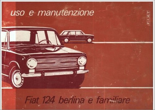 Fiat 124 berlina familiare - 124,