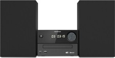 Micro Hi Fi Bluetooth Lettore CD Mp3 DAB+ 2x7 W Nero Kenwood M-420DAB