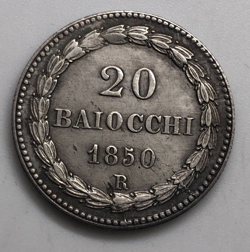 Baiocchi 1850 roma - 20, v