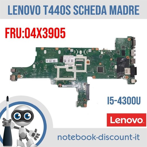Motherboard lenovo t440s - motherboard,