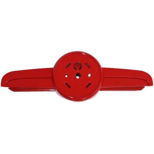 Supporto fregio rosso per alfa - supporto,