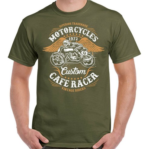 Cafe racer shirt uomo - cafe, t-shirt