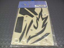 ACERBIS CARBON DESIGNER APRILIA SR ADESIVI DECAL LOOK FIBRA DI CARBONIO