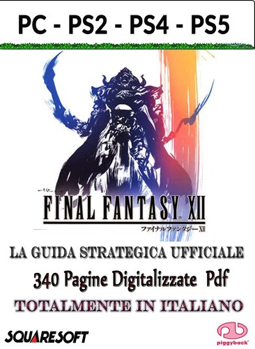 Final fantasy xii - (12), guida