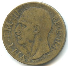 Italia 10 centesimi Vittorio