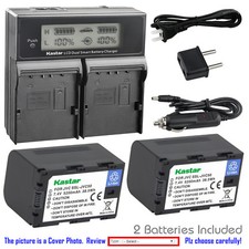 Battery, Charger for JVC