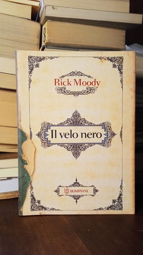 Velo nero rick - il,