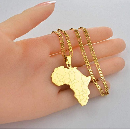 Collana mappa africa - mappa,