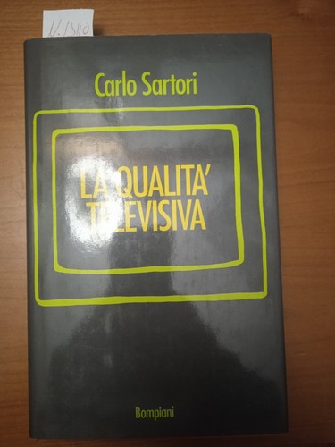 Qualità televisiva carlo - televisiva,