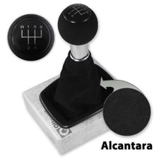 Pomello cambio OEM ALCANTARA