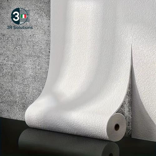 Carta parati adesiva pvc - carta, in