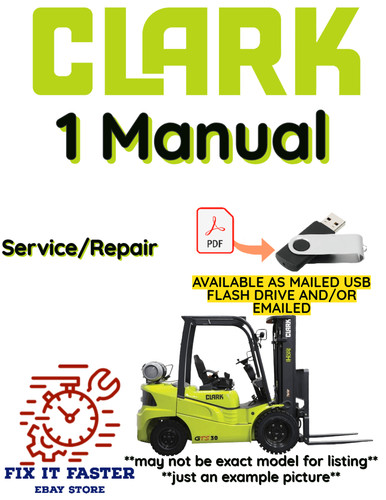 Clark csm pallet jack - clark,