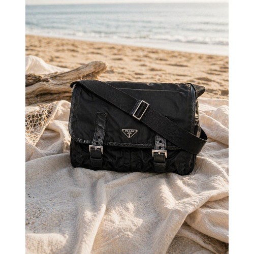 Borsa tracolla prada nera - borsa,