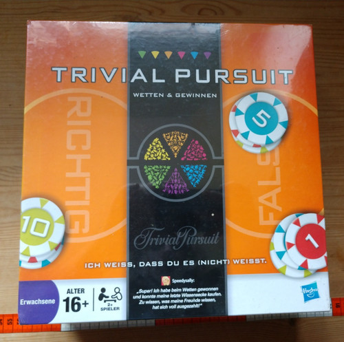 Trivial pursuit scommesse - pursuit, e