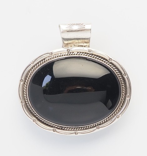 Firmato grande vintage argento - vintage,