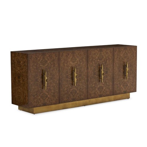Torino four door credenza - credenza,