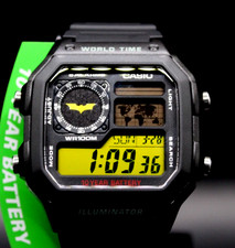Nuovo Batman Inspired Casio