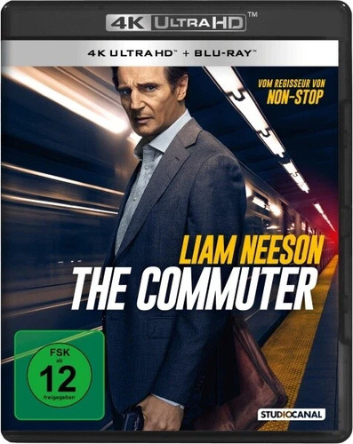 The commuter - ultra, hd)