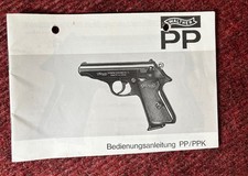 Walther PP/PPK manuale