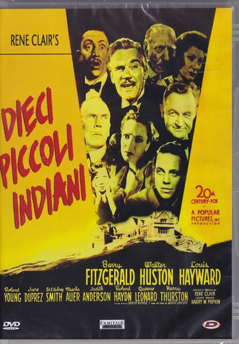 Dieci piccoli indiani dvd - piccoli,
