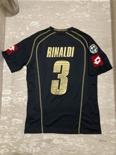 TERZA MAGLIA GARA UDINESE RINALDI 3 LOTTO VINTAGE 
