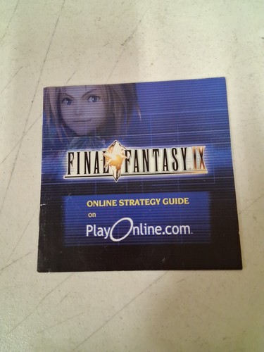 Final fantasy ps1 - ix,