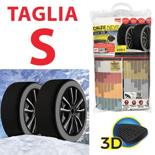 Calze neve omologate auto - neve,