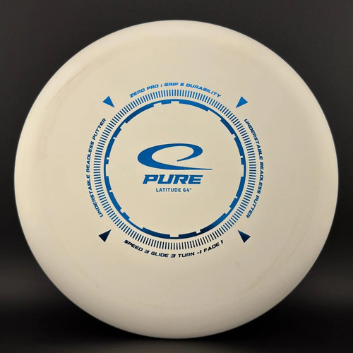 Latitude zero pro - 64, pure