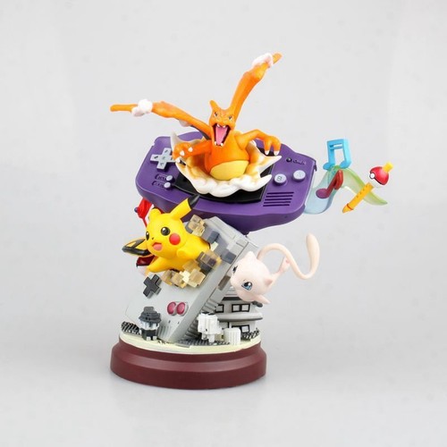 Pikachu charizard mewtwo - pikachu, 20cm