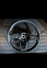 Volante Sterzo In Pelle Audi