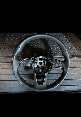 Volante sterzo pelle audi - sterzo,