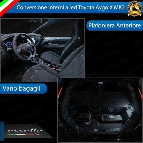 Led interni toyota - led,