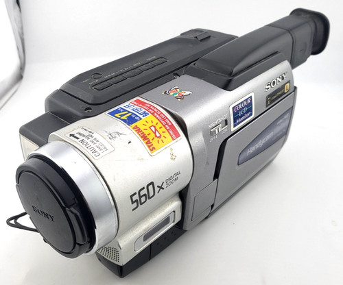 Videocamera analogica nastro - analogica, a