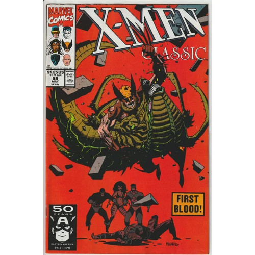 Men classic 59 mignola - classic, #59